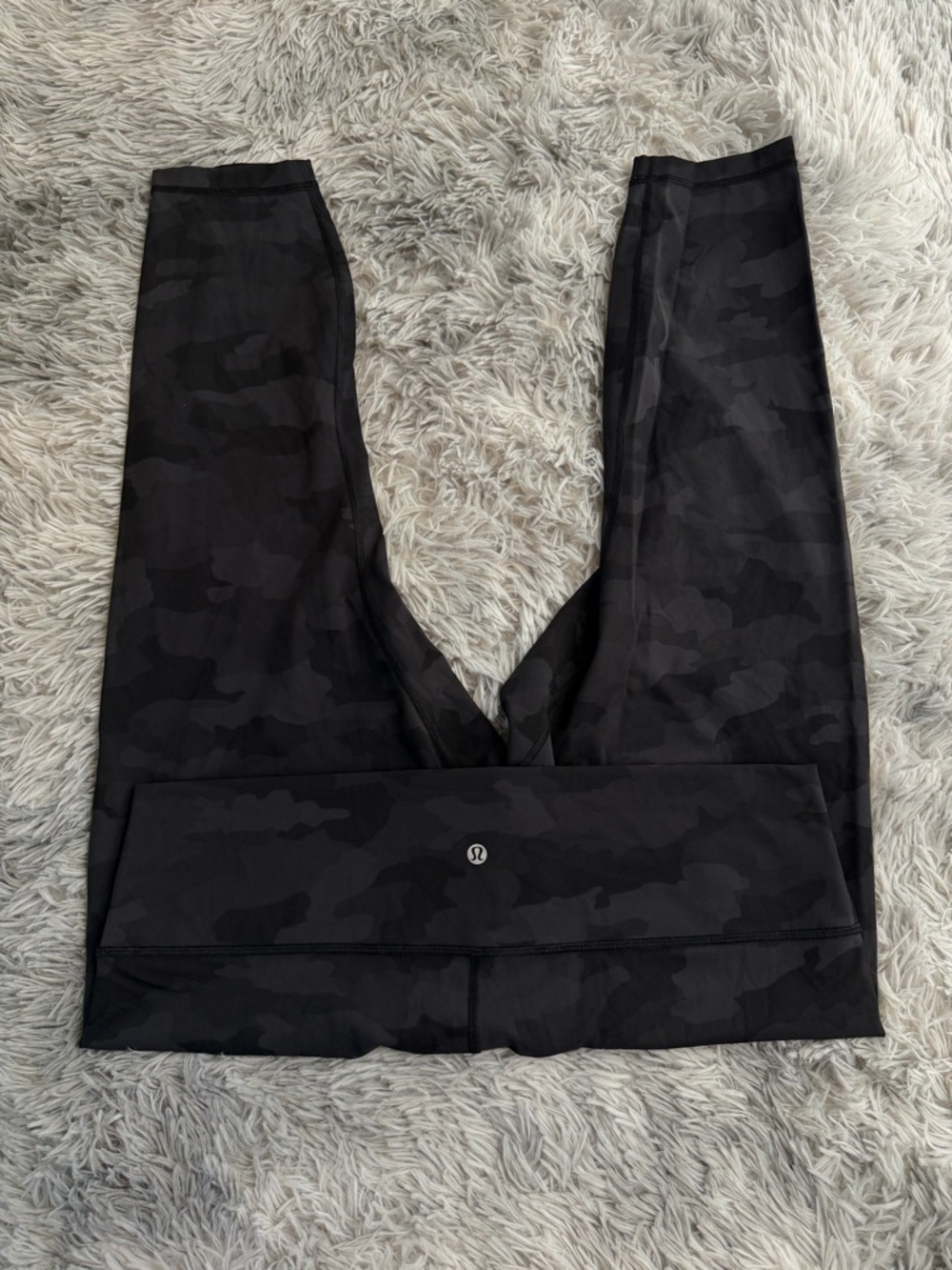 Size 18 Lululemon Wunder Under Camo Legging